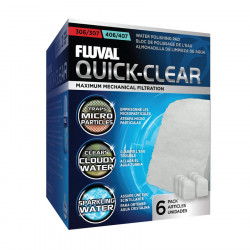 Foamex Quick Clear para Filtro Fluval 307 ( ENVIO GRATIS )