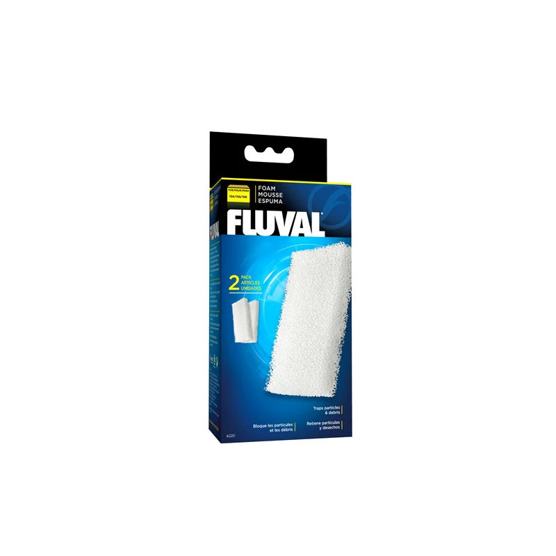 Espuma para filtro Fluval 307 ( ENVIO GRATIS )