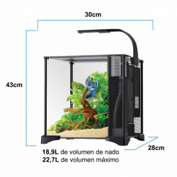 Fluval Betta Aquarium Kit 20L ( ENVIO GRATIS )