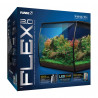 Kit de acuario Fluval Flex 2.0 34 LITROS ( ENVIO GRATIS )