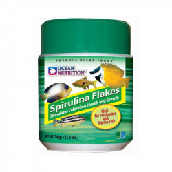 SPIRULINA, escamas 71 g OCEAN NUTRITION