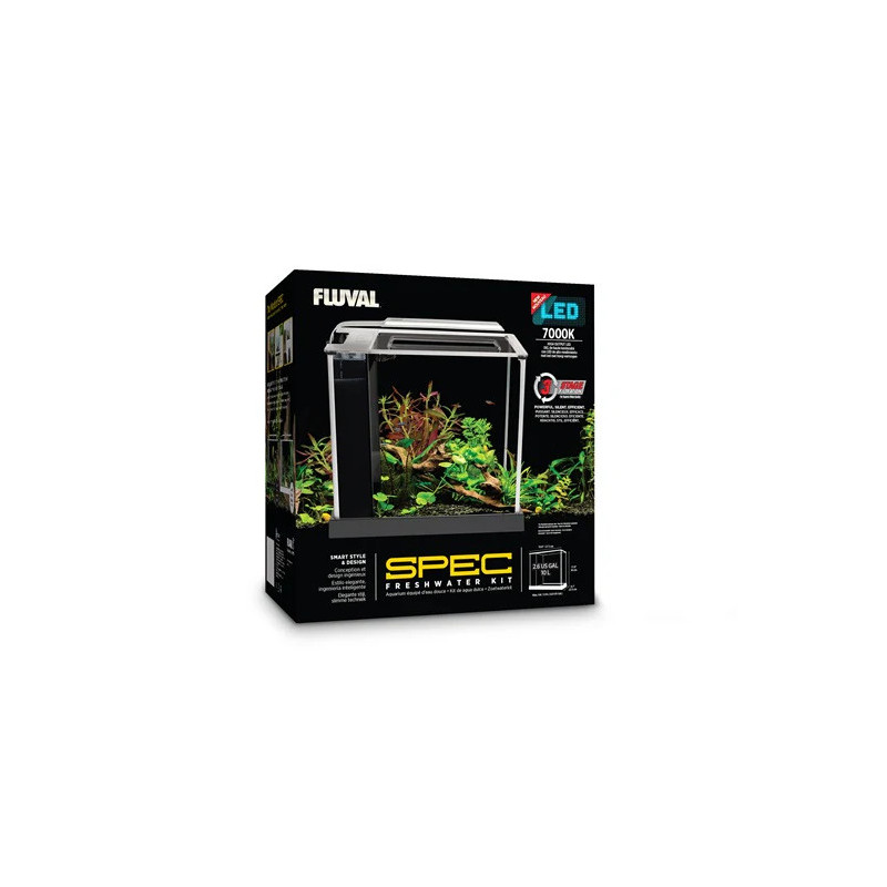 Nano Acuario Fluval Spec  10 LITROS