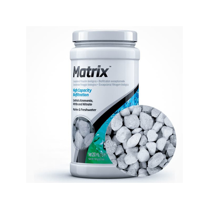 Matrix seachem 250 ml - 500 ml - 1 L - 2 L - 4 L - 20 L