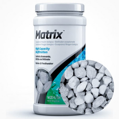 Matrix seachem 250 ml - 500 ml - 1 L - 2 L - 4 L - 20 L