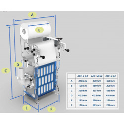 Recambio Rollo Filtro ARF-M ( 25 mts.)