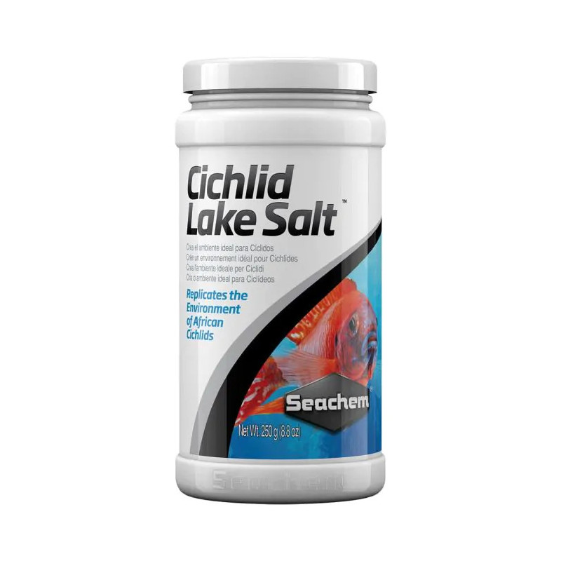 CICHLID LAKE SALT 500 gr