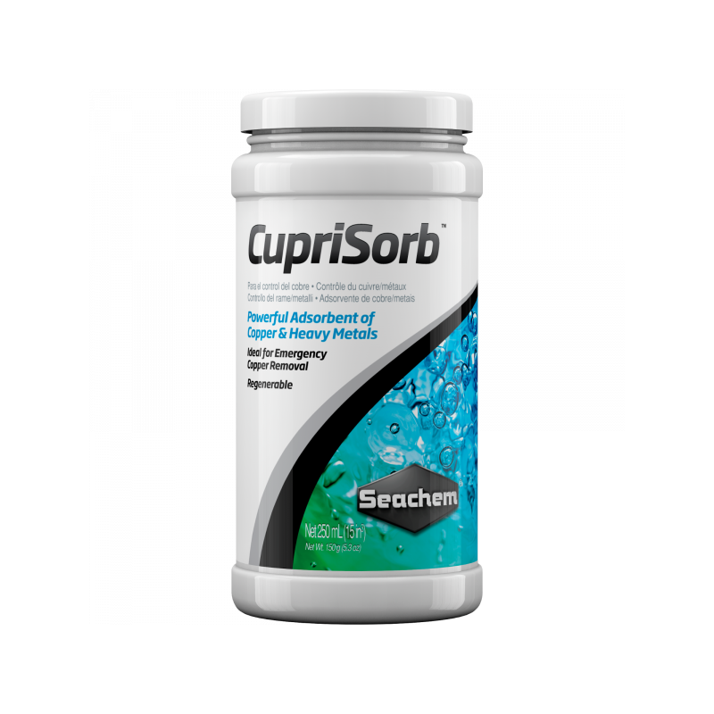 CupriSorb, Seachem 250  ml