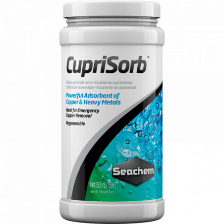 CupriSorb, Seachem 250  ml