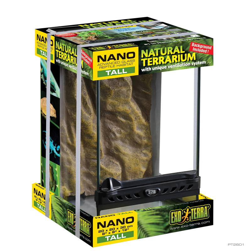 Terrario de cristal Exo Terra Nano