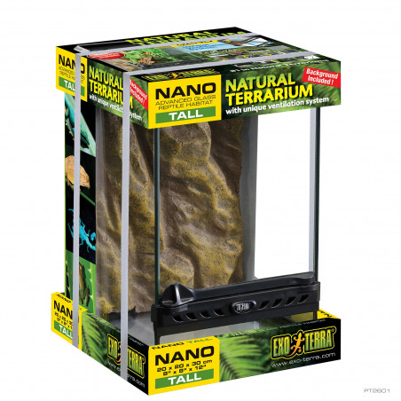 Terrario de cristal Exo Terra Nano