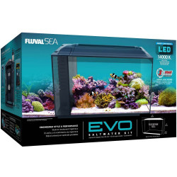 ACUARIO MARINO FLUVAL EVO 52 litros ( ENVIO GRATIS )