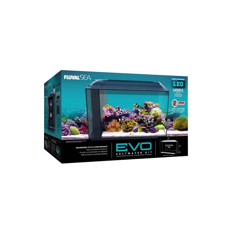 ACUARIO MARINO FLUVAL EVO 52 litros ( ENVIO GRATIS )