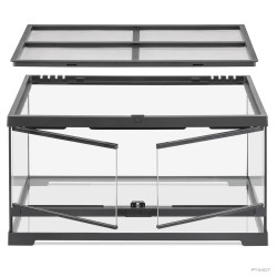 Pro Terrarium de Cristal Exo Terra Mediano 60x45cm
