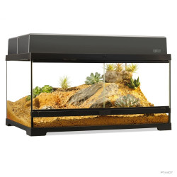Pro Terrarium de Cristal Exo Terra Mediano 60x45cm
