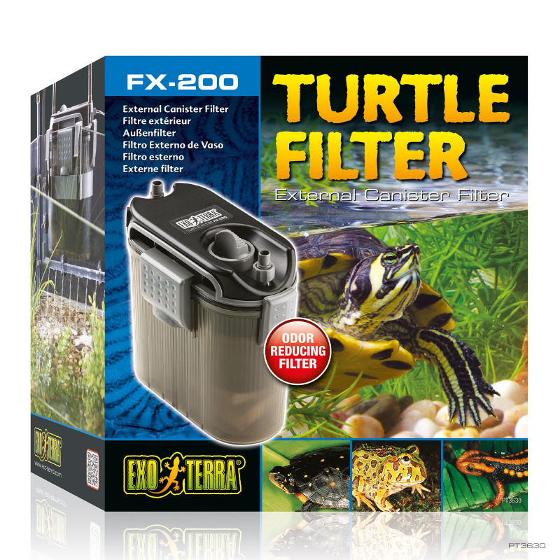 Filtro externo para tortugas Exo Terra FX