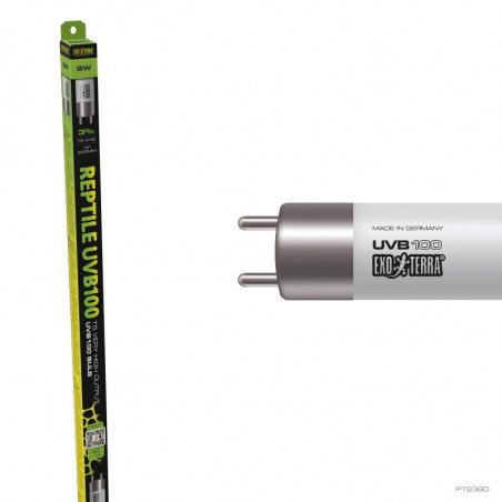 Fluorescente T5   VHO UVB 100 Exo Terra