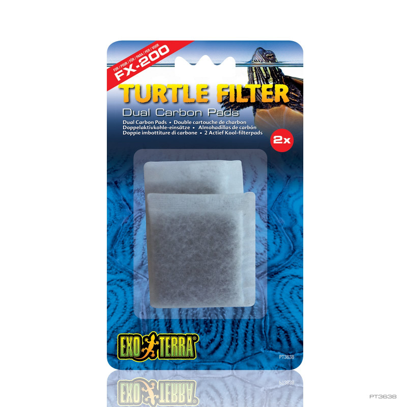 Materiales filtrantes para filtro externo Exo Terra FX - Pack de 2