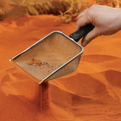 Pala Acero Inoxidable Exo Terra