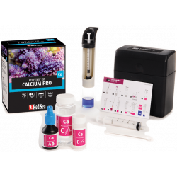 Calcio Pro - Titrator Test Kit (75 tests) red sea