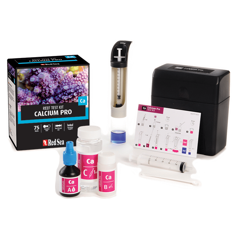 Calcio Pro - Titrator Test Kit (75 tests) red sea