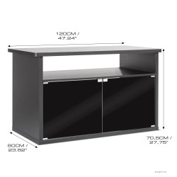 Mesa con puerta de cristal XL para terrarios Vista 120 Exo Terra