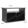 Mesa con puerta de cristal XL para terrarios Vista 120 Exo Terra
