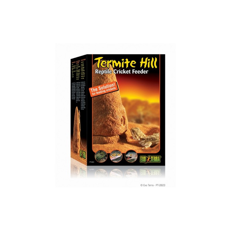 Dispensador de grillos Exo Terra Termite Hill