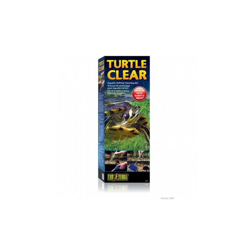 Kit Limpieza Tortuga Exo Terra