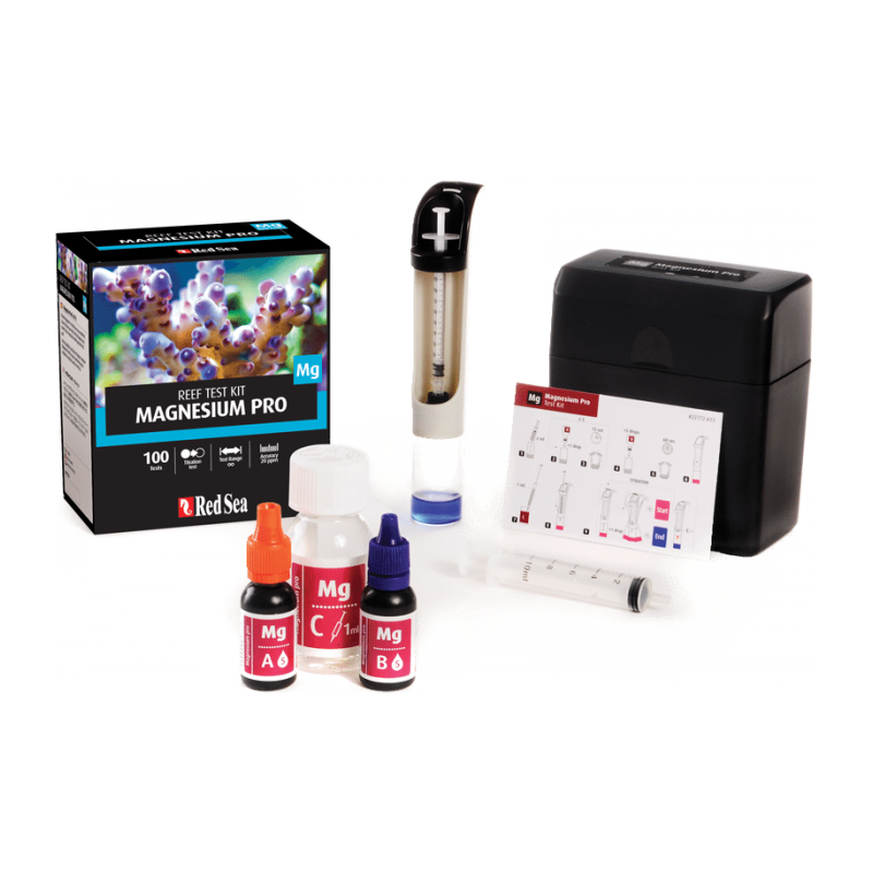 MagnesiUM Pro - Titrator Test Kit (75 tests) RED SEA
