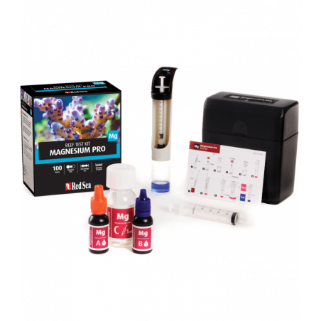 MagnesiUM Pro - Titrator Test Kit (75 tests) RED SEA