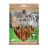 Twists envueltos en pollo para perros Zoë Better Bones Pack de 10