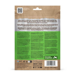 Twists envueltos en pollo para perros Zoë Better Bones Pack de 10