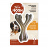 Hueso en forma de Y mordedor con aroma Zeus Nosh Strong