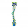 Juguetes con pelota de tenis y cuerda trenzada Fitness Zeus