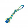 Juguetes con pelota de tenis y cuerda trenzada Fitness Zeus