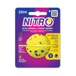 Zeus Nitro Pelotas ligeras y resistentes con núcleo de goma