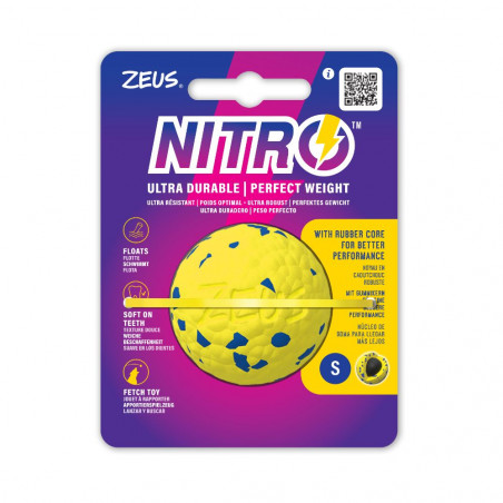Zeus Nitro Pelotas ligeras y resistentes con núcleo de goma