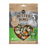 Huesitos suaves envueltos en pollo para perros Zoë Better Bones Pack de 9