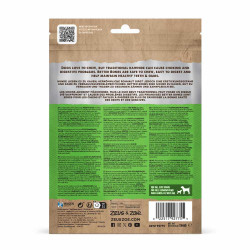 Huesitos suaves envueltos en pollo para perros Zoë Better Bones Pack de 9