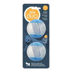 Pelotas para perros Zeus Duo - Pack de 2
