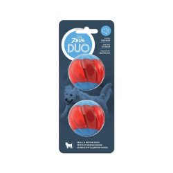 Pelotas para perros Zeus Duo - Pack de 2