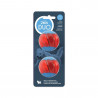 Pelotas para perros Zeus Duo - Pack de 2