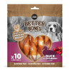 Rolls grandes envueltos en pollo para perros Zoë Better Bones Pack de 10