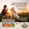 Rolls grandes envueltos en pollo para perros Zoë Better Bones Pack de 10