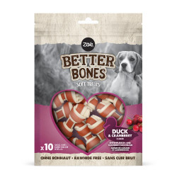 Huesitos suaves para perros Zoë Better Bones Pack de 10