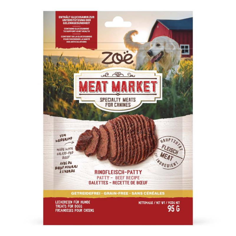 Snacks Zoë Meat Market para perros