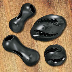 Zeus ChewChasers Pelota de Rugby, 12,5cm
