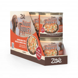 Zoë Natural Toppers 170g