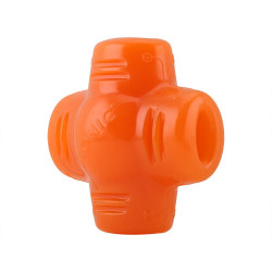 Juguete ultra resistente para perros BIONIC Treat Star