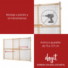 Barrera Extensible Perro Adulto Dogit